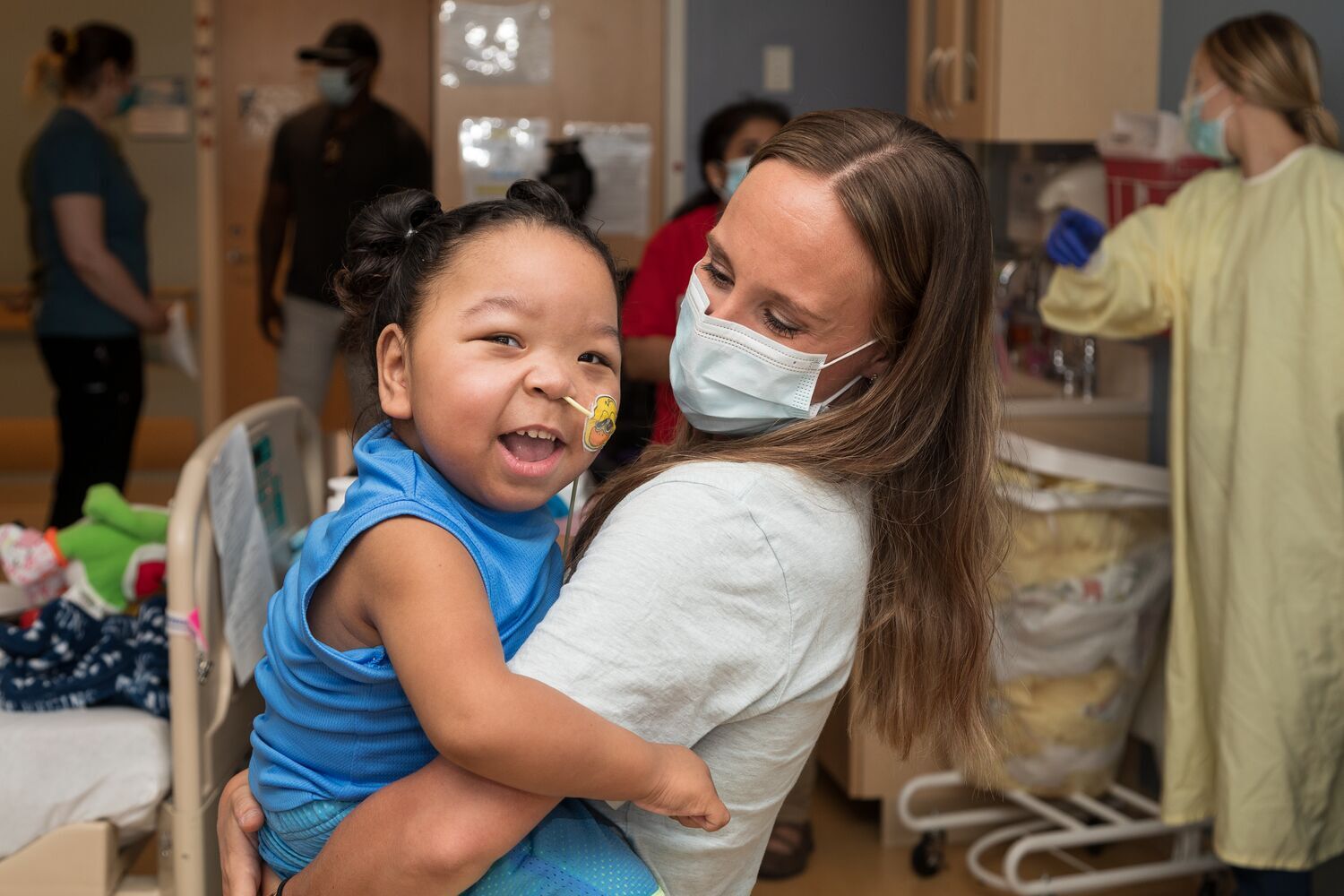 Kingston with Nurse